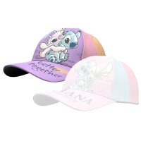 Lilo & Stitch Cap Kappe mit buntem Design – 100% Baumwolle