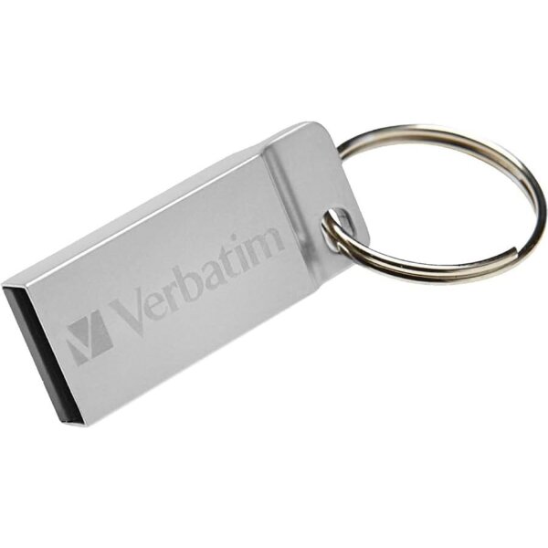 Verbatim Speicherstick USB-Stick mit COB-Technologie mit Metallgehäuse und Schlüsselring