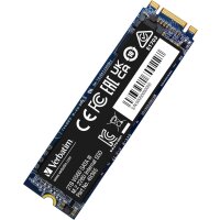 Verbatim interne SSD SATA-III, M.2 2280 Leistungsstarke...