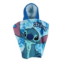 Disney Lilo & Stitch Kapuzen-Badeponcho Bademantel...