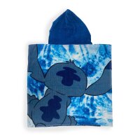 Disney Lilo & Stitch Kapuzen-Badeponcho Bademantel für Kinder