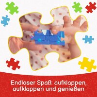 Lilo & Stitch Musische Welt 200 Teile Buntes Puzzle mit Helden der Fernsehserie Spiel für Kinder ab 7 Jahren