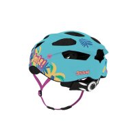 Lilo & Stitch Fahrradhelm Blau Kinder In-Mold Helm