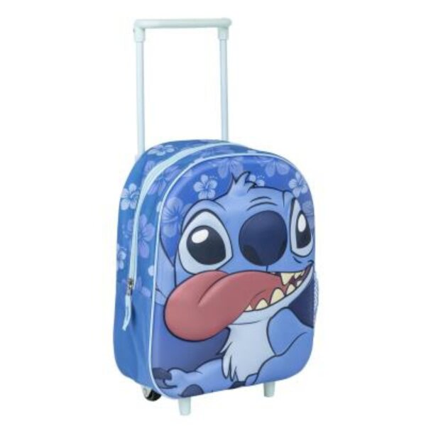 Lilo & Stitch Kindertrolley – Leichter Trolley Koffer für Reisen und Freizeit