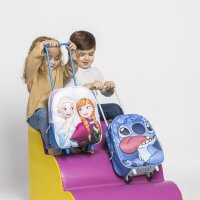 Lilo & Stitch Kindertrolley – Leichter Trolley Koffer für Reisen und Freizeit