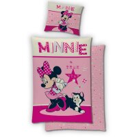 Disney Minnie Maus Bettwäsche Set –...