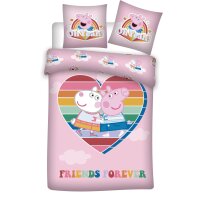 Peppa Pig Kinderbettwäsche Set – Kuscheliger...