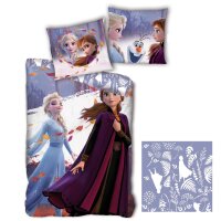 Frozen Kinderbettwäsche Set – Kuscheliger...