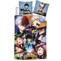 My Hero Academia Kinderbettwäsche Set –...