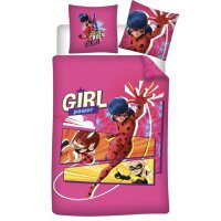 Miraculous Ladybug Kinderbettwäsche Set –...