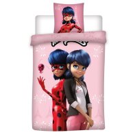 Miraculous Ladybug Kinderbettwäsche Set –...