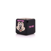 Bitty Boomers Disney Minnie Maus – Würfelförmiger Mini Bluetooth-Lautsprecher