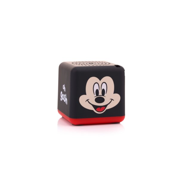 Bitty Boomers Disney Mickey Maus – Mini Bluetooth-Lautsprecher im Würfelformat