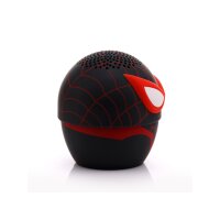 Bitty Boomers Spiderman Miles Morales – Kompakter Mini Bluetooth-Lautsprecher für unterwegs