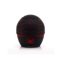 Bitty Boomers Spiderman Miles Morales – Kompakter Mini Bluetooth-Lautsprecher für unterwegs