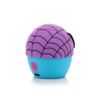 Bitty Boomers Black Light Series Spiderman – Mini Bluetooth-Lautsprecher Bluetooth-Speaker im Mini-Format