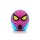 Bitty Boomers Black Light Series Spiderman – Mini Bluetooth-Lautsprecher Bluetooth-Speaker im Mini-Format