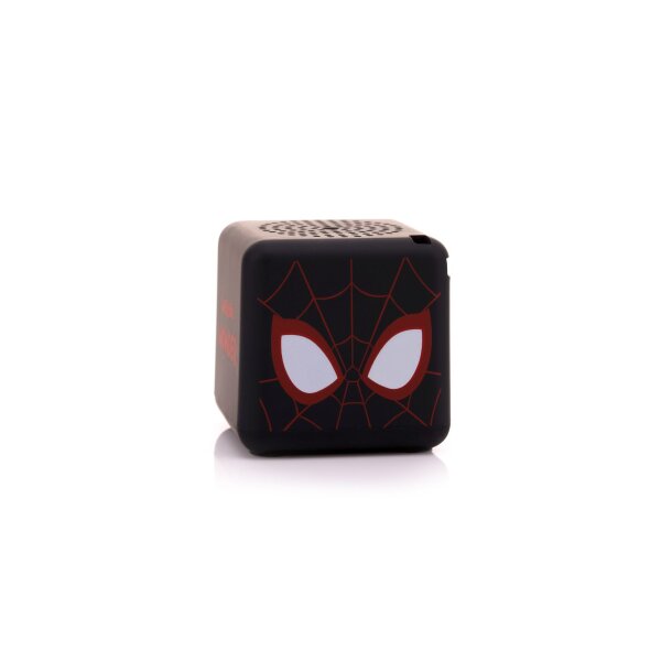 Bitty Boomers Spiderman Miles Morales – Mini Bluetooth-Lautsprecher im praktischen Würfelformat