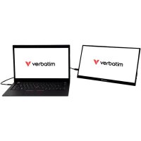 Verbatim Tragbarer Full HD Monitor 14" –...