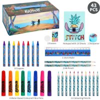 Lilo & Stitch Kreatives Malset – Perfekt zum...