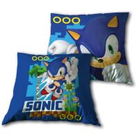 Sonic kissen 35x35 cm dekokissen Perfekt für das...