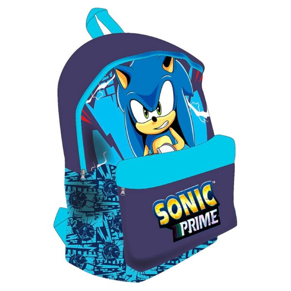 Sonic Kinder Rucksack 40 cm – Schultasche mit coolem Design