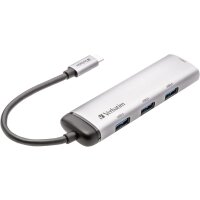 Verbatim USB-C Multiport-Hub – 4 USB...