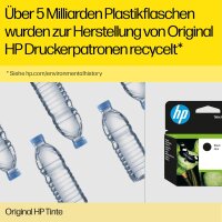 HP Original Tintenpatrone NR.302 Schwarz –  Druckerpatrone für HP Drucker