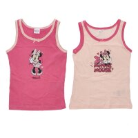 Minnie Mouse Unterwäsche 2er Pack Unterhemd &...