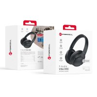 FORCELL F-AUDIO Vibe ANC kabellose Bluetooth-Kopfhörer ANC + TUYA APP schwarz