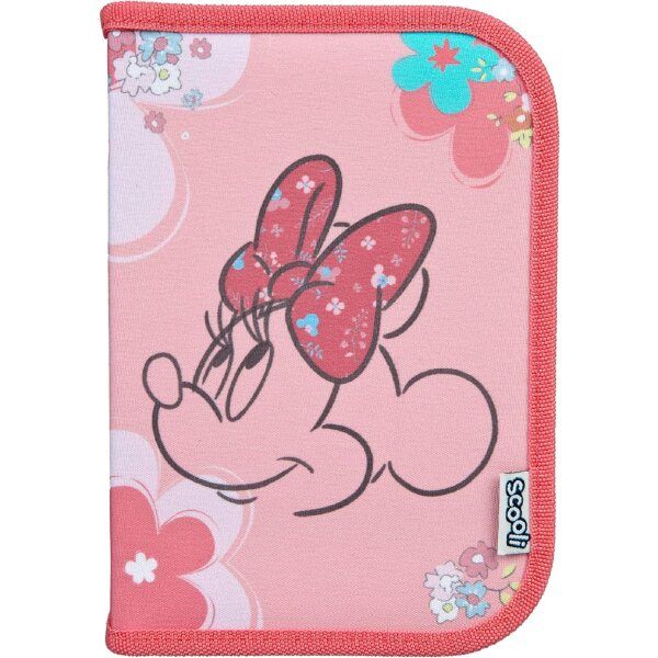 Minnie Mouse Gefülltes Federmappe Komplettes Etui Schuletui