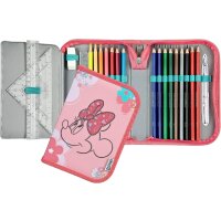 Minnie Mouse Gefülltes Federmappe Komplettes Etui...