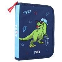 Prêt T-Rex Gefüllte Federmappe Etui mit...