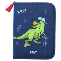 Prêt T-Rex Gefüllte Federmappe Etui mit...