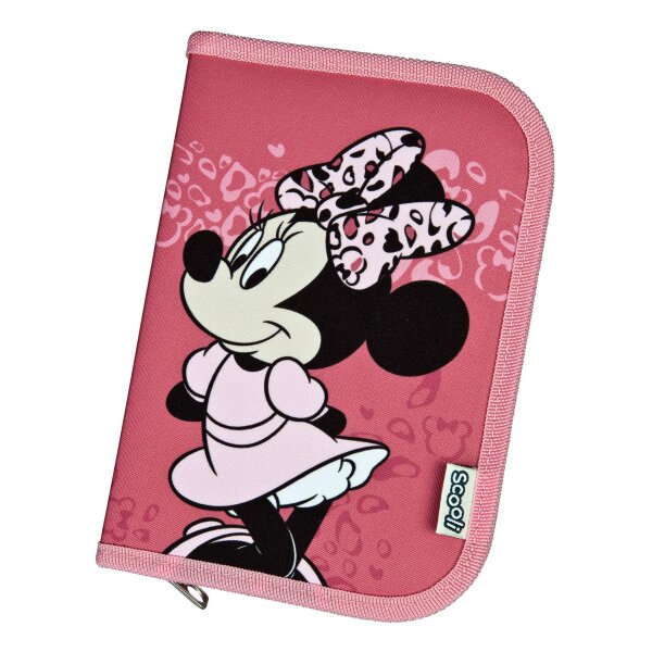 Minnie Mouse Federmappe Etui Komplettes Schreibset für Kinder