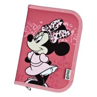 Minnie Mouse Federmappe Etui Komplettes Schreibset...