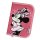 Minnie Mouse Federmappe Etui Komplettes Schreibset für Kinder