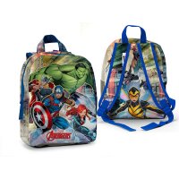 Marvel Avengers Mehrfarbiger Schulrucksack für...