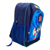 Sonic Kinder Rucksack in Blau Tasche für Schule oder Freizeit