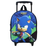 Sonic Trolley-Rucksack Komfortabler Rucksack mit Rollen...