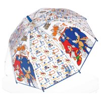 Sonic Regenschirm 48cm Durchmesser Perfekter Regenschutz...