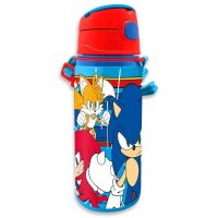 Sonic Aluminium Trinkflasche 600 ml für Kinder...