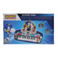 Sonic The Hedgehog Keyboard mit 25 Tasten für junge Musiker