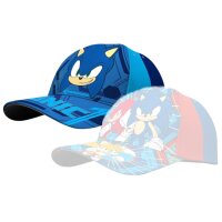 Sonic Cap aus Baumwolle – Coole Baseballkappe...