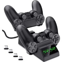 PS4 Controller Ladestation – Dual USB...