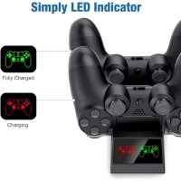 PS4 Controller Ladestation – Dual USB...