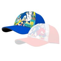 Sonic Baseballkappe 100% Baumwolle für ultimativen...