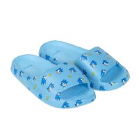 Sonic Kinder-Badelatschen – Bequeme Flip-Flops...