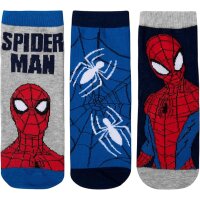 Spiderman Sneaker Kindersocken 3er Pack Bequeme Socken...