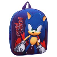 Sonic Prime 3D-Rucksack Die coole Tasche für kleine...